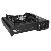 INKO-TIME Alpen Camping camping stove, power: 2.0 kW, gas consumption: 146 g/h, piezoelectric ignition, TYROL