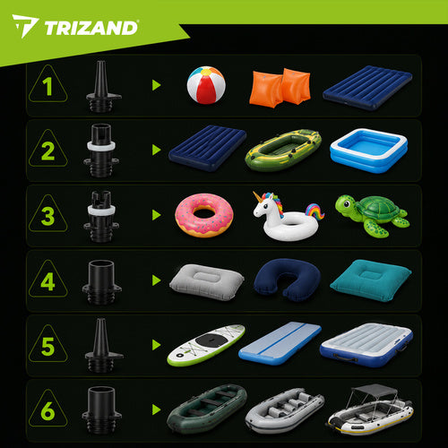 TRIZAND The remaining – Trizand Battery-Powered SUP Pump – image 4