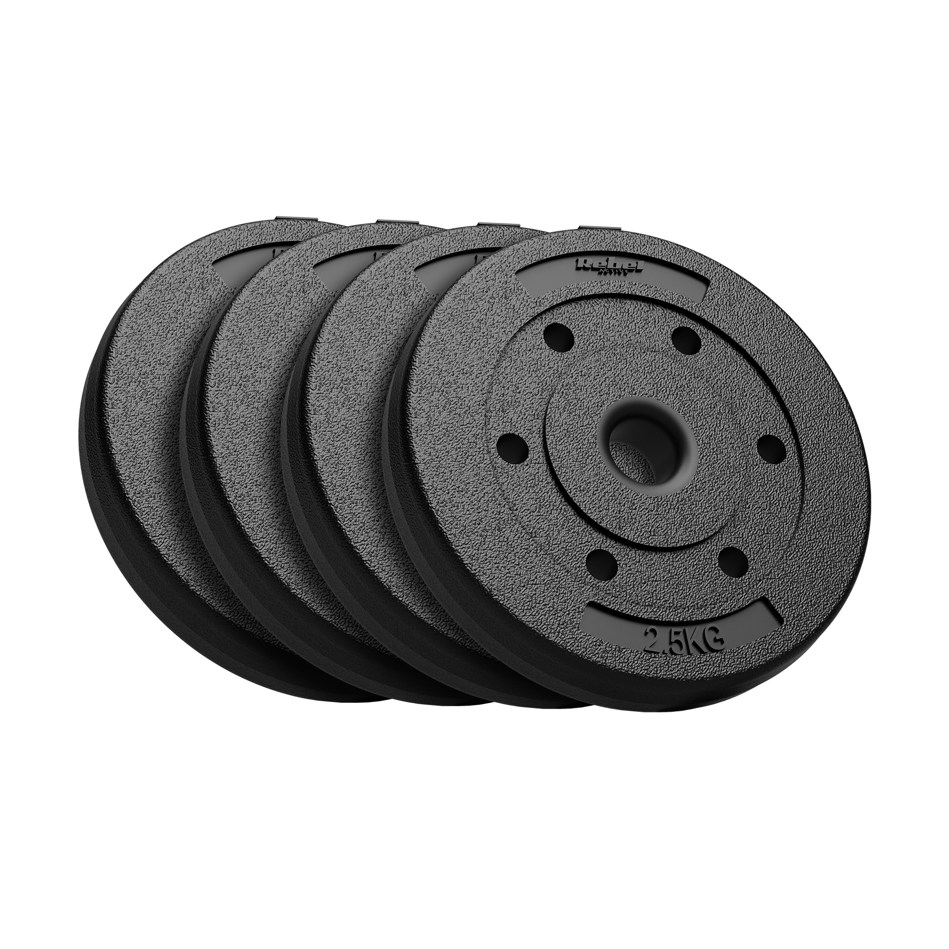 Rebel Bituminous and – Bituminous load set 4x2.5kg, hole 31mm, REBEL ACTIVE