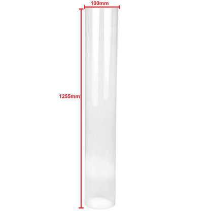 MEVA Tuba glass tube for gas lamp heater PIRAMIDA – image 4
