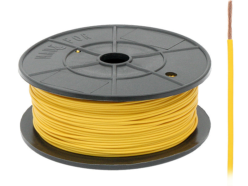 Blow Installation Cables – 73-101# FLRY-B 0.35 yellow cable, 100 m