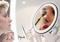 ADLER AD 2168 LED bathroom mirror, 5x magnification, 24 LEDs, adjustable brightness – image 7