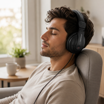Esperanza Over-ear – EH120 Esperanza Reggae Audio Headphones – image 5