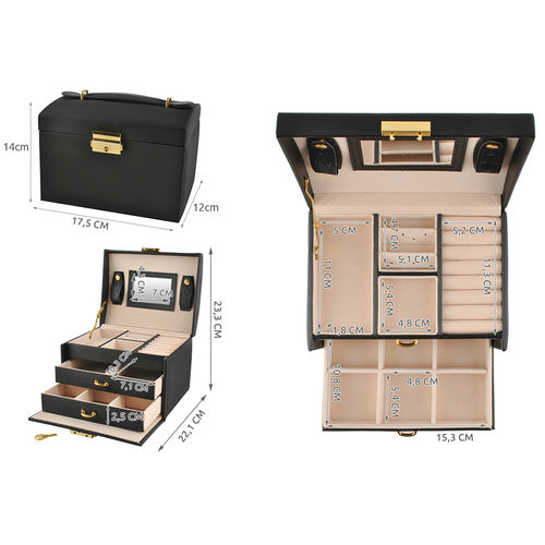 SOULIMA The remaining – Jewelry box/case - black – image 10