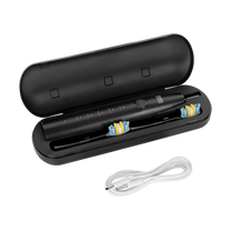 Teesa TEESA SONIC 2 Sonic Toothbrush, Black, 5 Modes, Travel Case, USB Type-C – image 6
