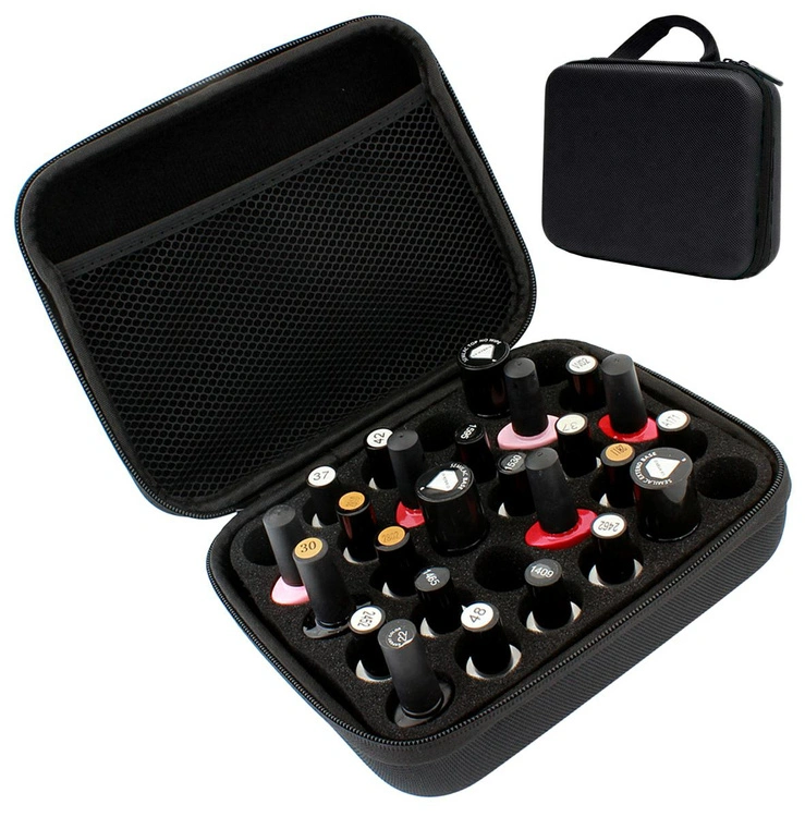 ATL Accessories and Supplies – AG675 Case for 30 nail polishes