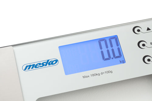 MESKO Bathroom Scales – MS 8146 Bathroom Scale with BMI Analyzer – image 2