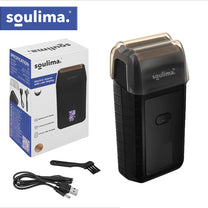SOULIMA The remaining – Soulima Beard Trimmer with LED Display – image 8
