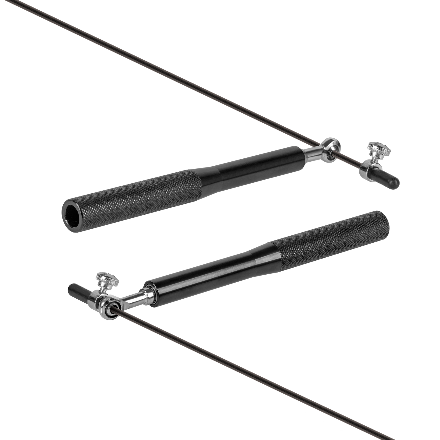 Rebel Aluminum Boxing Jump Rope with Metal Bearing, 300 cm, Adjustable, REBEL ACTIVE – image 3