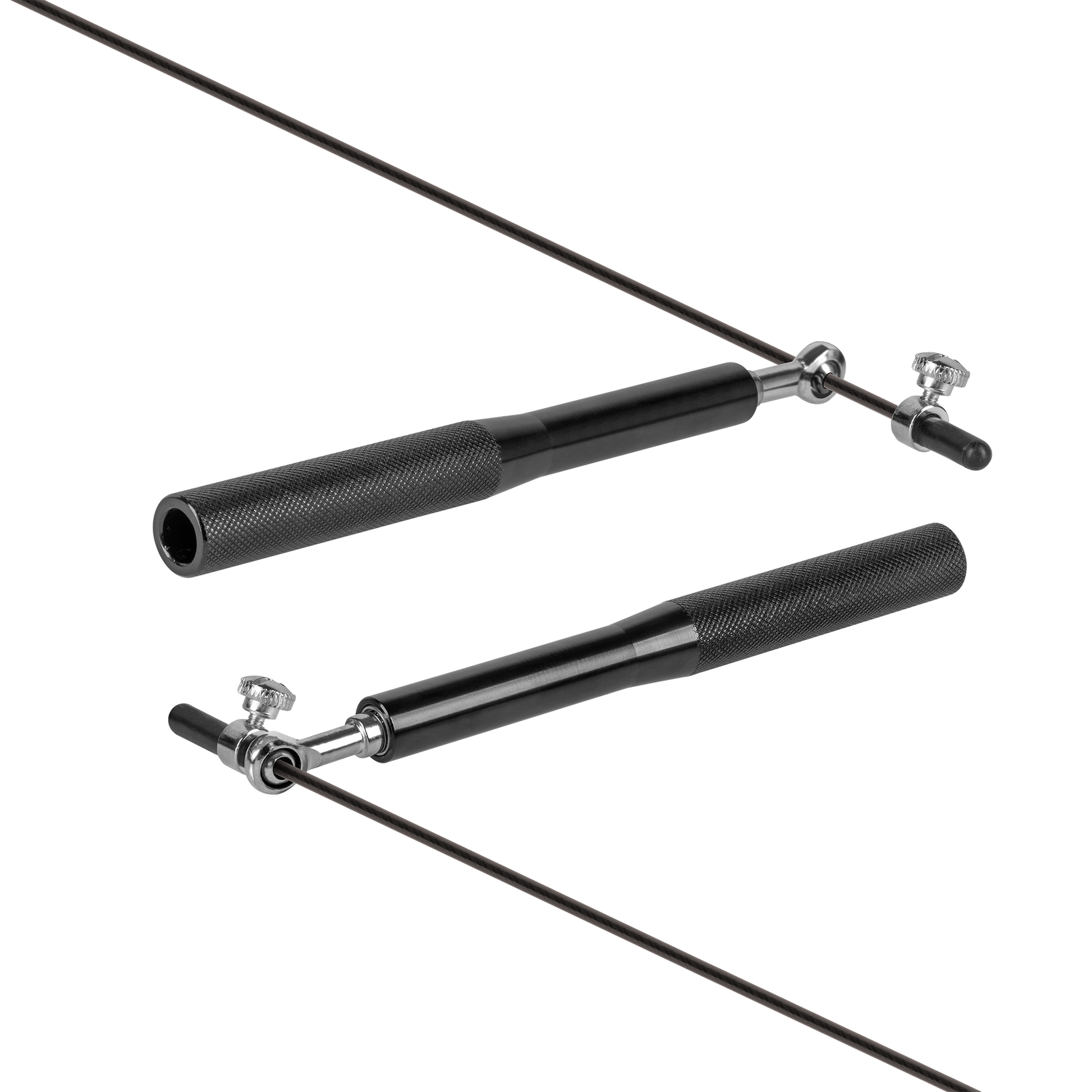 Rebel Aluminum Boxing Jump Rope with Metal Bearing, 300 cm, Adjustable, REBEL ACTIVE – image 3