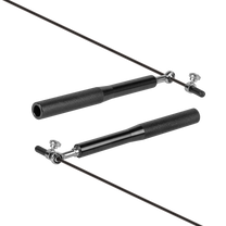 Rebel Aluminum Boxing Jump Rope with Metal Bearing, 300 cm, Adjustable, REBEL ACTIVE – image 3