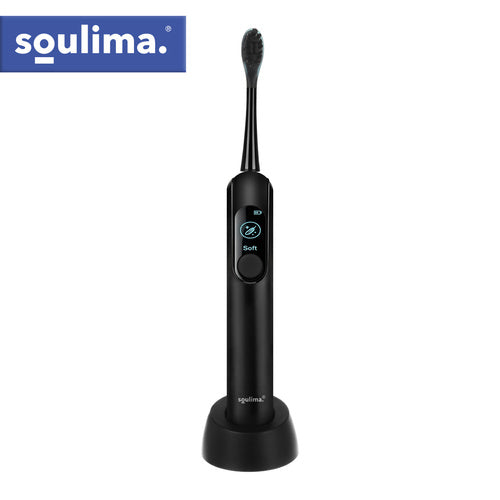 SOULIMA The remaining – Soulima 26851 Black Sonic Toothbrush – image 13