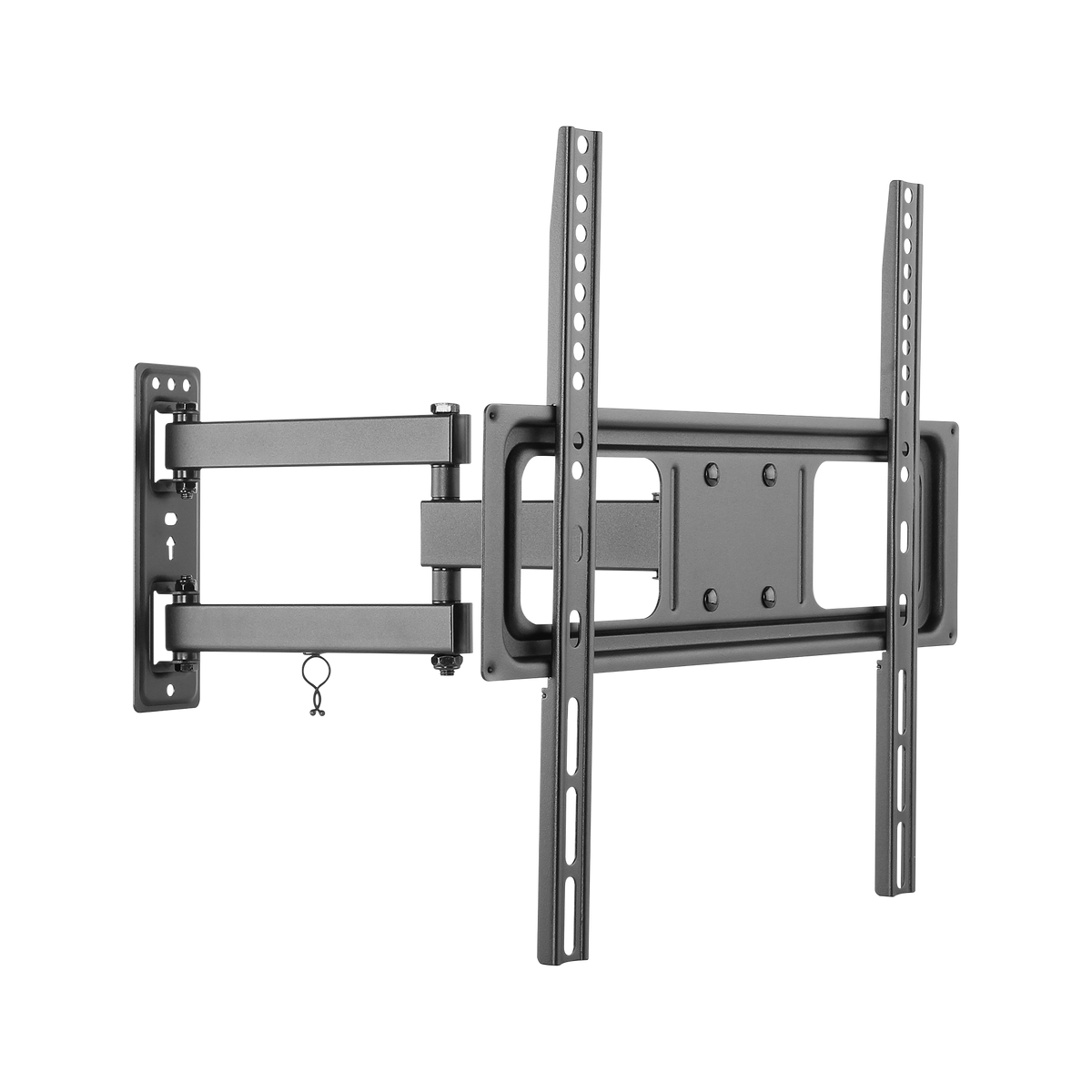 Cabletech TV – 32–55-inch Wall Mount, Black, LPA52-443 (Vertical and Horizontal Adjustment)