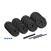 Rebel Kettlebells and – REBEL ACTIVE Adjustable Bituminous Dumbbells with Connector, 2x15kg – image 2