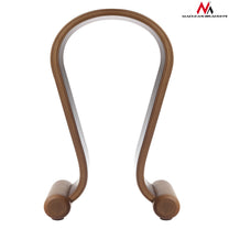 Maclean Headphone Stands and Holders – Maclean Headphone Stand, Wood, Walnut, MC-815W – image 2