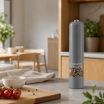 Esperanza Spice Grinders – EKP001E Esperanza Malabar Pepper Mill, Gray – image 4