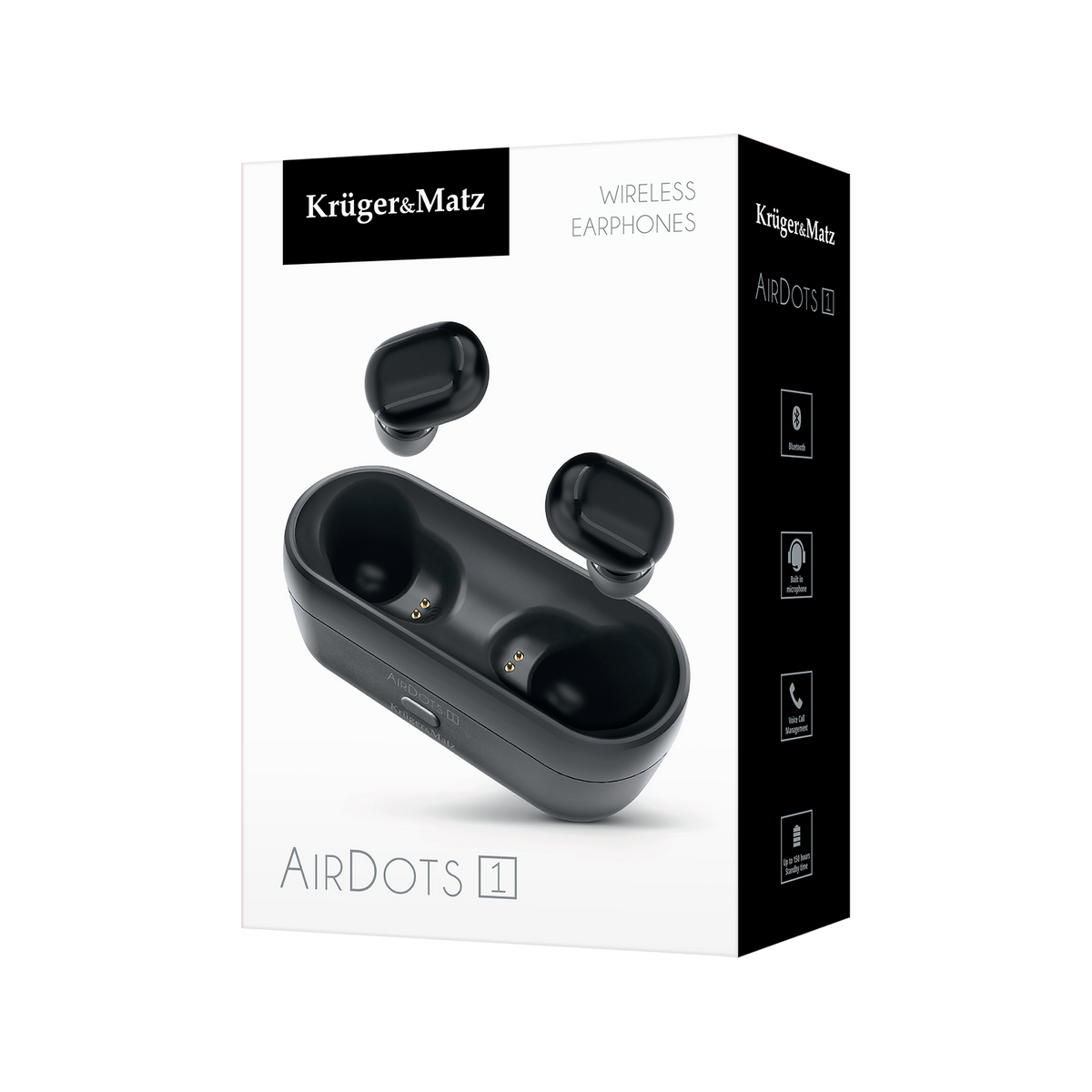 Kruger&Matz Kruger&amp;Matz Air Dots 1 TWS Wireless Earbuds – image 4