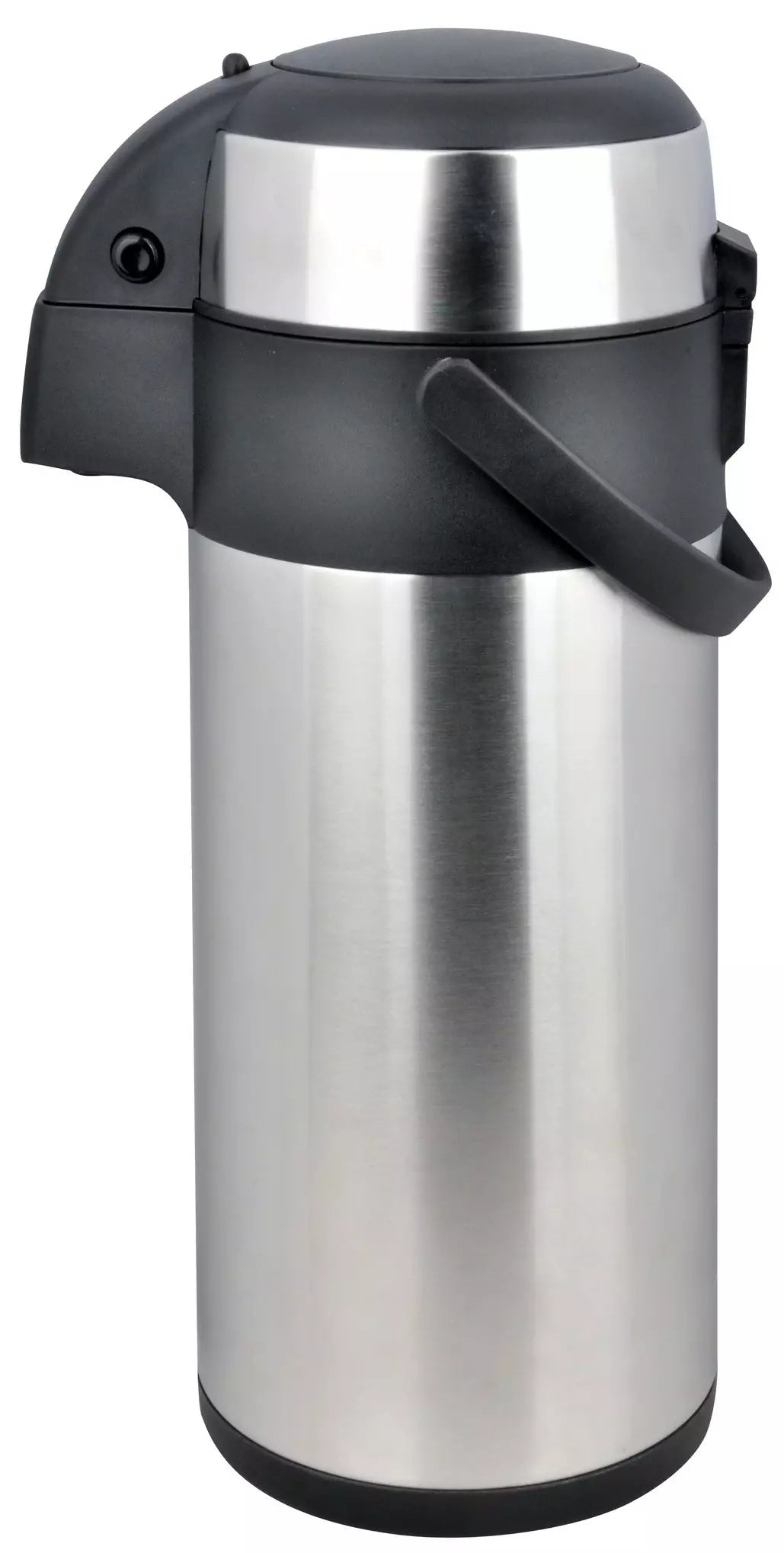 KINGHoff Thermal mugs – 3-liter Kinghoff Table-Top Thermos with Pump, Stainless Steel