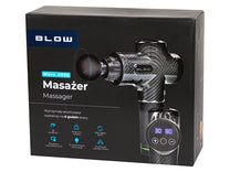 Blow 44-340# Blow Wave 4000 Massage Gun + 10 Attachments + Carrying Case – image 8