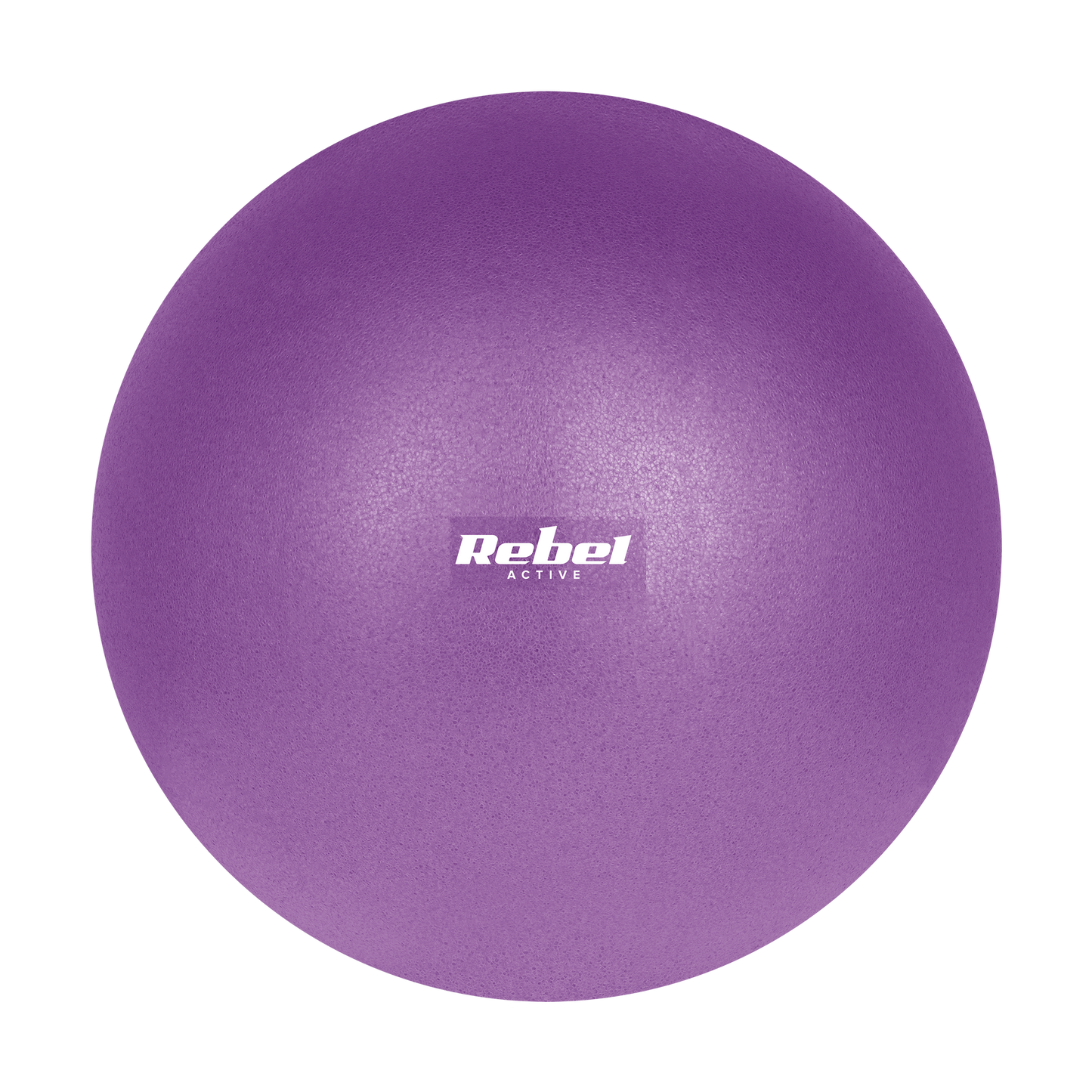 Rebel 25 cm Mini Exercise Ball for Pilates and Rehabilitation, Purple, REBEL ACTIVE – image 2
