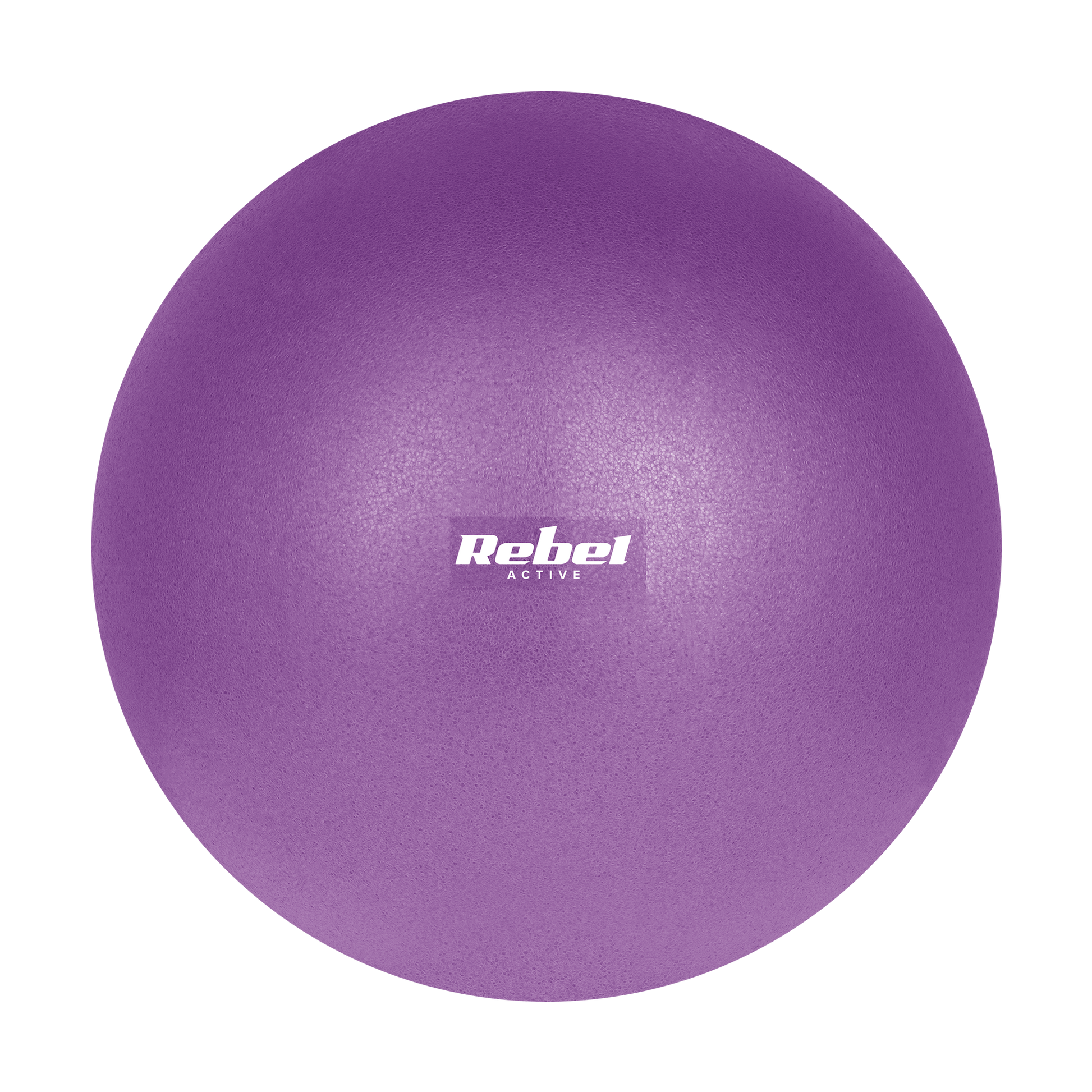 Rebel 25 cm Mini Exercise Ball for Pilates and Rehabilitation, Purple, REBEL ACTIVE – image 2