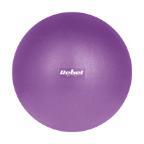 Rebel 25 cm Mini Exercise Ball for Pilates and Rehabilitation, Purple, REBEL ACTIVE – image 2