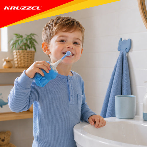 KRUZZEL The remaining – Sonic Toothbrush for Kids - Kruzzel the Robot – image 7