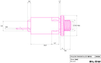 Blow Fuses – 2369# MR1 3A Bimetallic Thermal Circuit Breaker – image 5