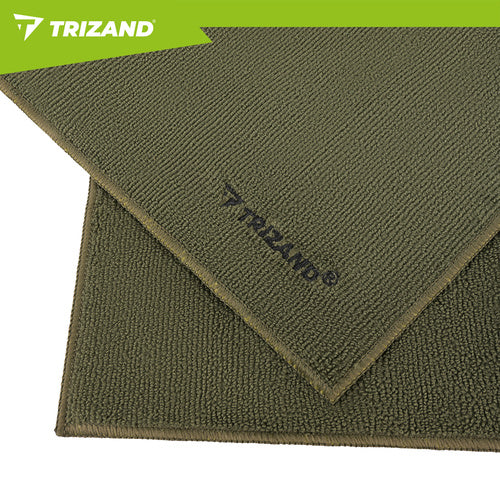 TRIZAND The remaining – Trizand Quick-Dry Towel, 120x60 cm, Green – image 2