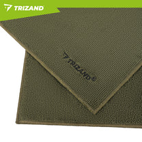 TRIZAND The remaining – Trizand Quick-Dry Towel, 120x60 cm, Green – image 2