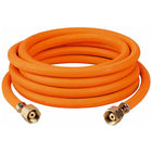 MEVA hose for connecting gas cylinder connector 2 x G3/8