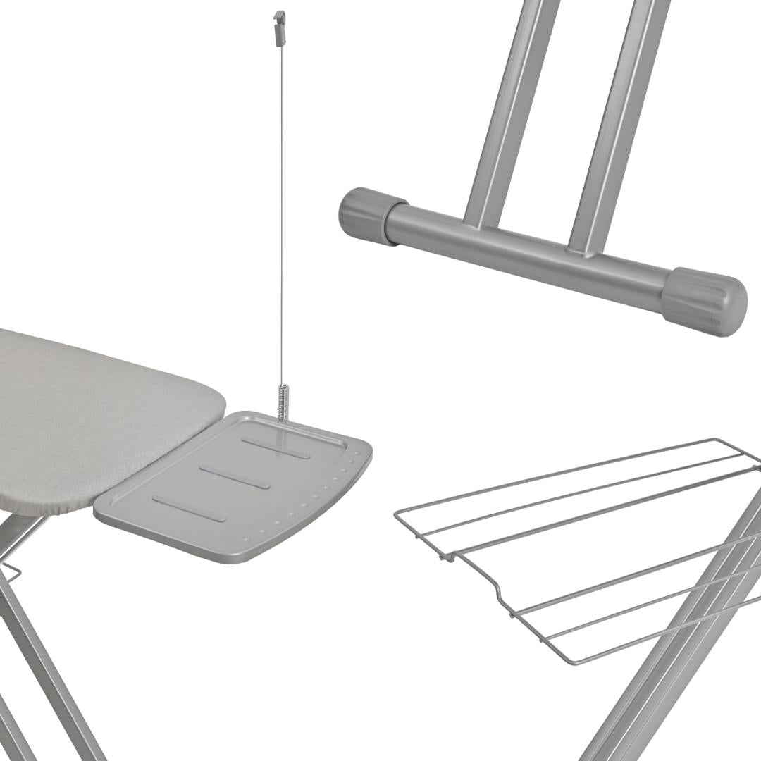 KINGHoff The – Ironing board with stand, 4 height settings, Kinghoff, KH-1938 – image 36