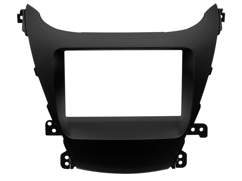 Blow 3607# 2DIN Plastic Car Adapter for Hyundai Elantra 14, 2014->`