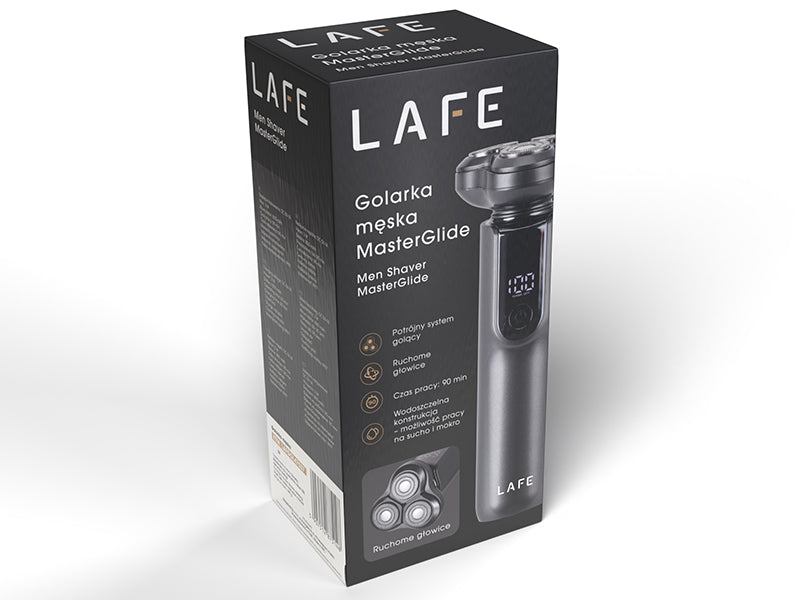 LAFE Shavers – LAFE MasterGlide Men's Electric Shaver – image 8
