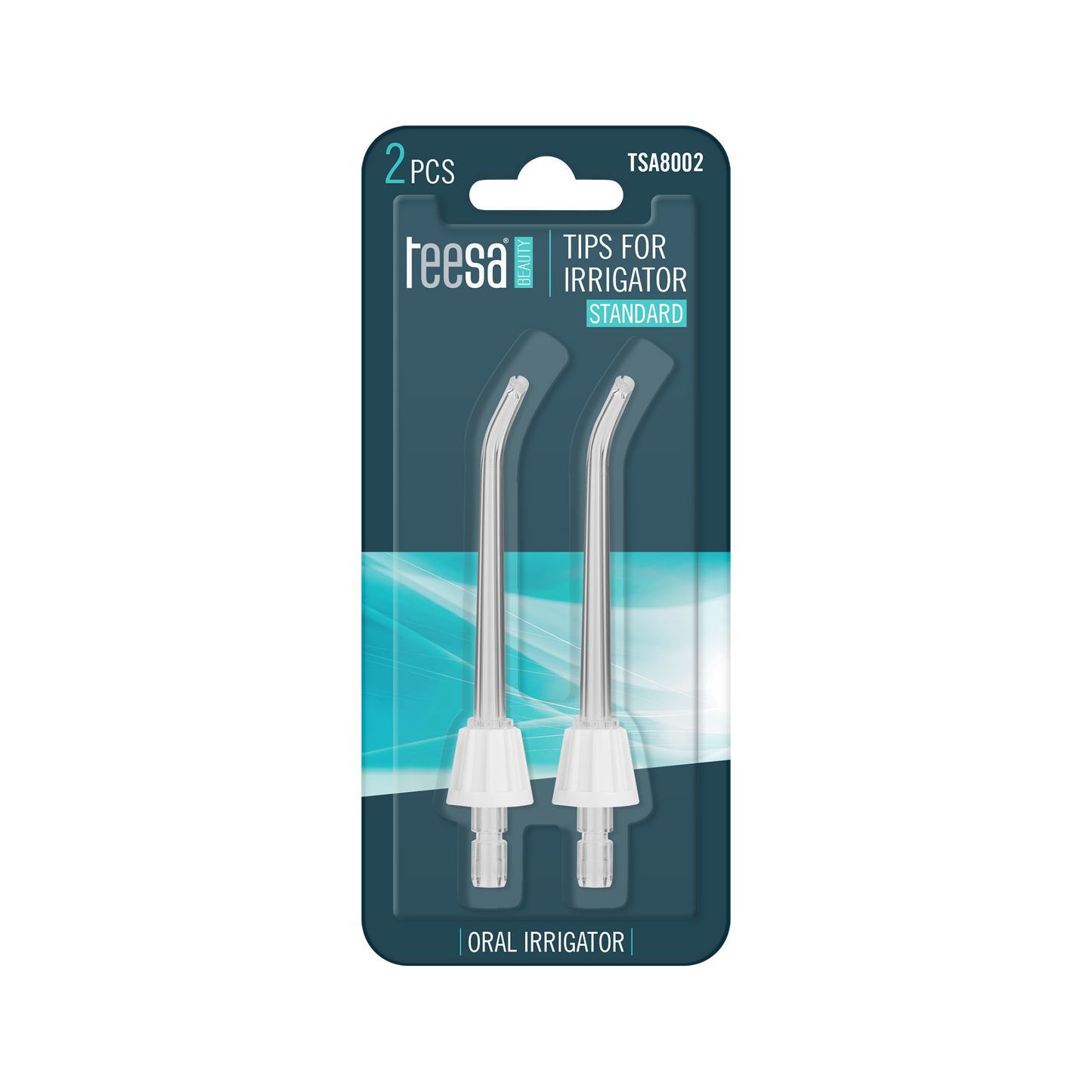 Teesa The remaining – Standard Tips for the TSA8001 Oral Irrigator – image 2