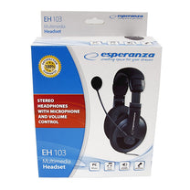 Esperanza Over-ear – EH103 Concerto Esperanza Headphones with Microphone – image 2