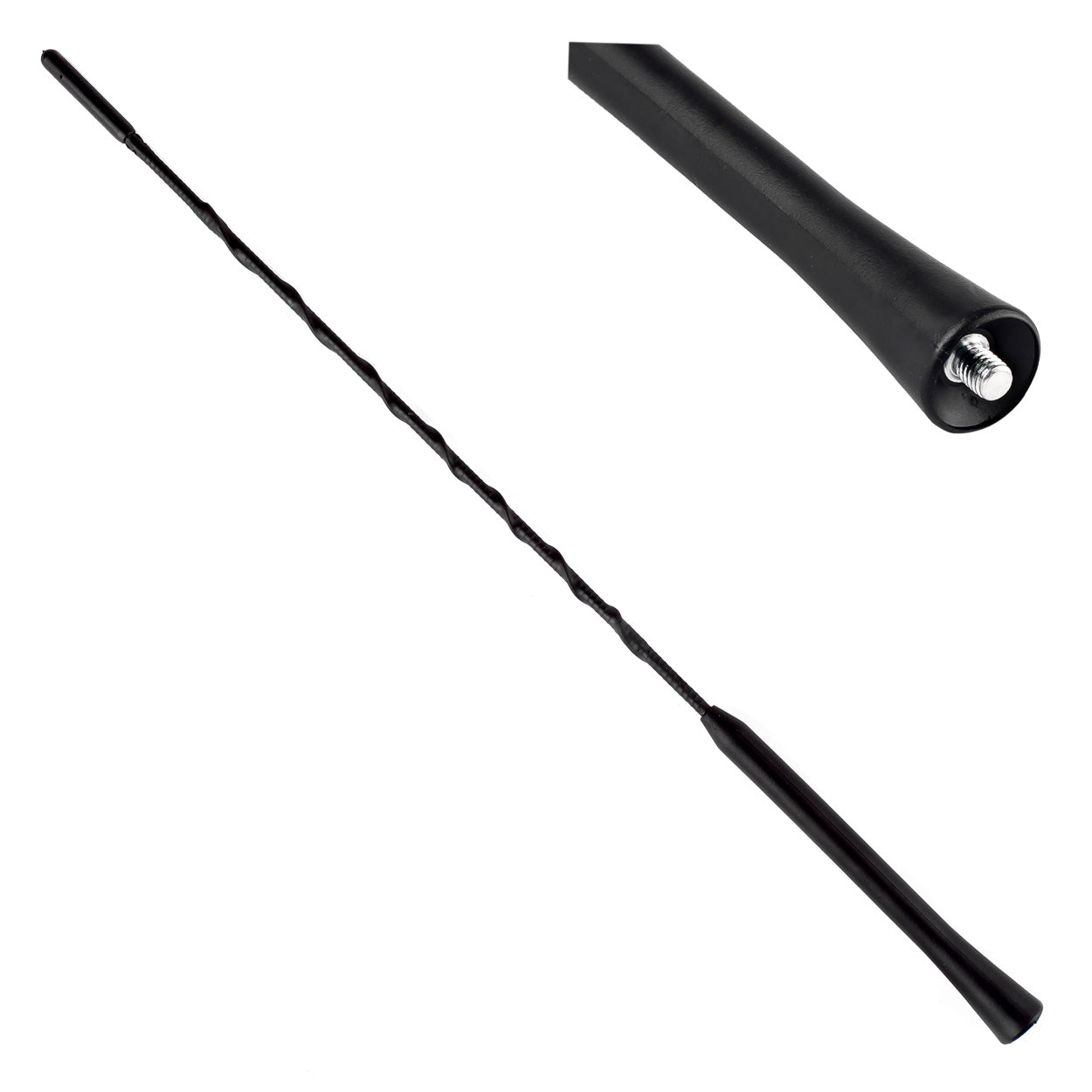 AMiO Antenna Masts – Car Antenna, 5 mm Antenna Mast, antm07, amio-01130