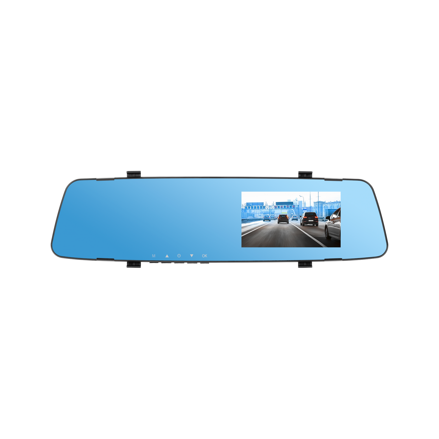 Peiying Peiying Basic Car Mirror with Dash Cam and L200 Backup Camera