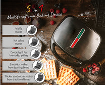 ADLER Toasters and Toast Makers – AD 3040 5-in-1 Multifunction Toaster – image 2