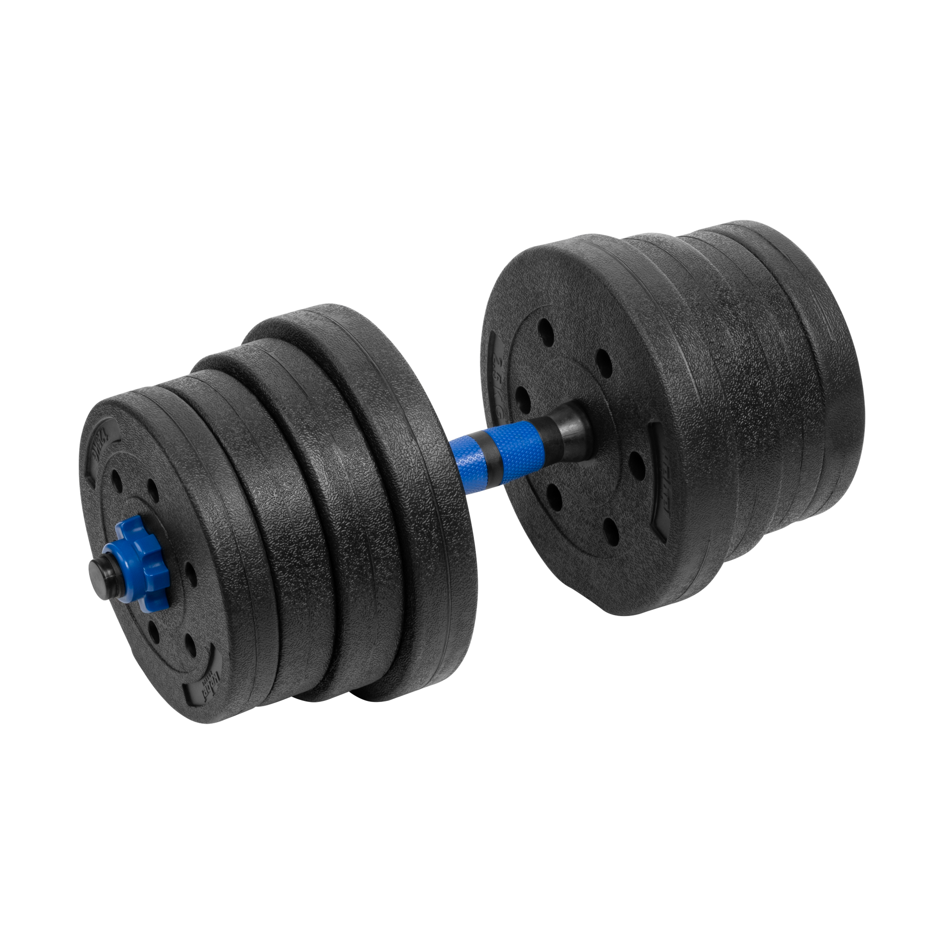 Rebel Kettlebells and – REBEL ACTIVE Adjustable Bituminous Dumbbells with Connector, 2x15kg – image 3