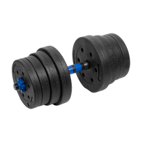 Rebel Kettlebells and – REBEL ACTIVE Adjustable Bituminous Dumbbells with Connector, 2x15kg – image 3