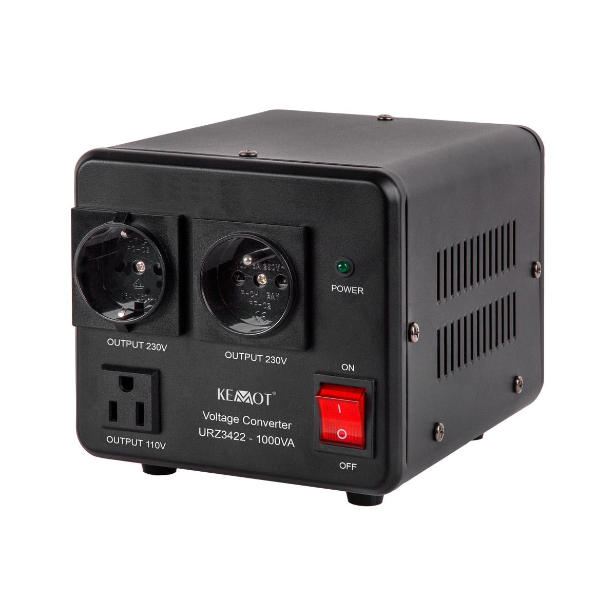 Kemot Voltage Converters – KEMOT 400 W / 500 VA Voltage Converter – image 4