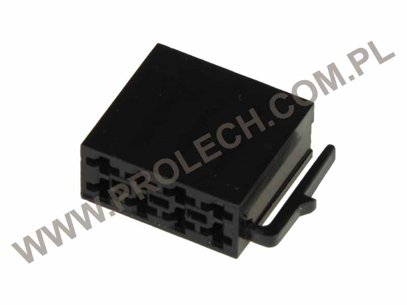 Blow ISO Connectors for the – 1323# ISO 8-pin speaker connector housing – image 2