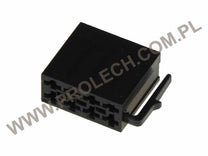 Blow ISO Connectors for the – 1323# ISO 8-pin speaker connector housing – image 2