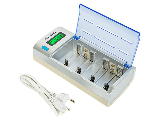 Blow Chargers for rechargeable batteries and – 75-460# Blow XN-111 AA/AAA/C/D/9V Charger