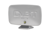 LP TV antennas (DVB-T, indoor, directional) – Ryniak Broadband DVB-T Antenna (silver)