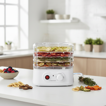 Esperanza EKD004 Esperanza Dehydrator for Mushrooms, Fruits, Vegetables, and Herbs by Appétissant – image 6