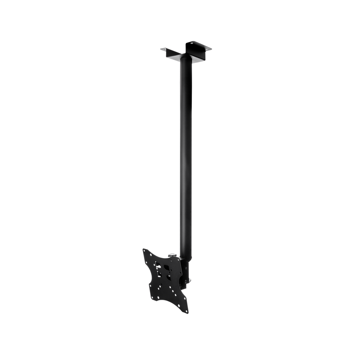 Cabletech TV and DVD Mounts – Black Ceiling-Mounted LCD Mount