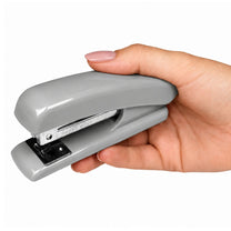 LEAN Metal Office Stapler for Up to 25 Sheets, 24/6, 26/6 Staples, Gray – image 2