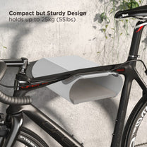 Maclean Bicycle hangers and – Maclean wall-mounted bicycle stand, 25kg max, MC-466 – image 2
